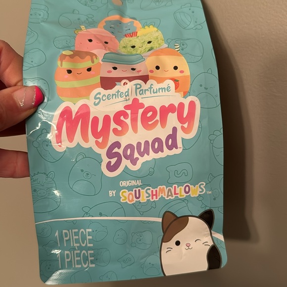 NEW Squishmallows sented Parfume Mystery Squad Blind bag - 1pc - Picture 2 of 2